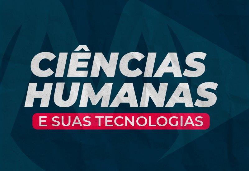 Ciências Humanas E Suas Tecnologias Master Digital Você Pode Ser Master 3028