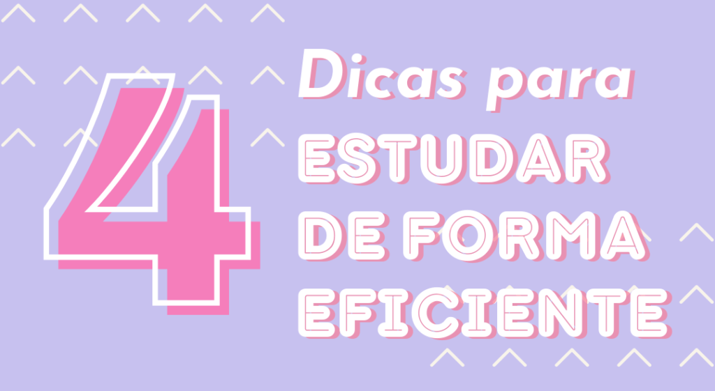 Conheça 4 dicas para estudar de forma eficiente – Master Digital – Você ...